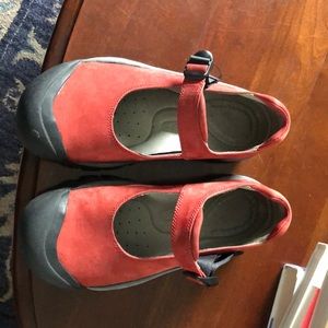 Cute comfortable Mary Janes